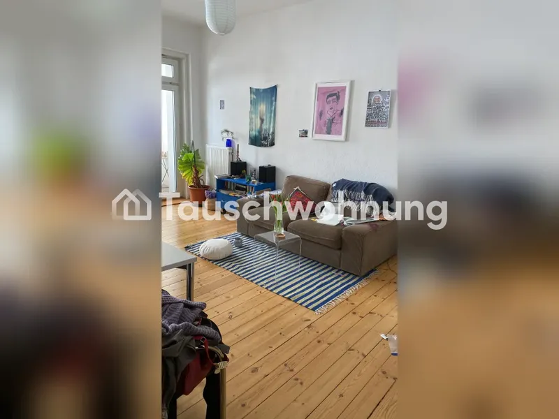 Tauschwohnung: sehr helle und ruhige 2-Zimmer — photo 1